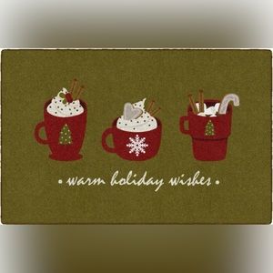 Indoor Christmas Mat - Holiday Decor